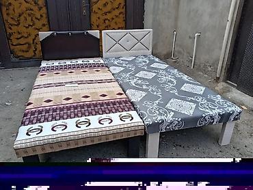 Bağ və bostan üçün digər məhsullar: Təzə çarpayılar. 1 nəfərlik çarpayılar 60manat. 2 nəfərlik taxt — 23