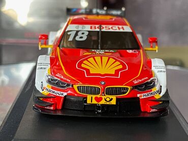 Avtomobil modelləri: Коллекционная модель BMW M4 F82 DTM #18 Team RBM 2015 Pilot  — 16