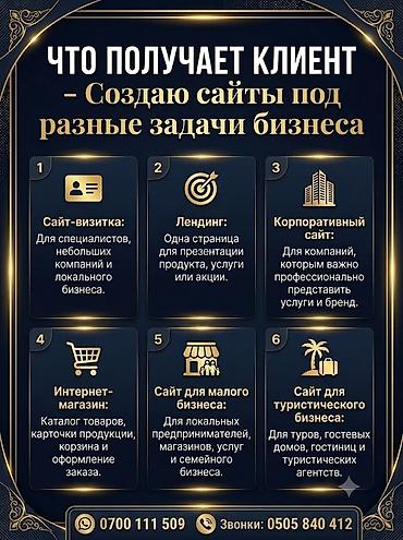 реклама бу: Веб-сайты | Разработка — 1