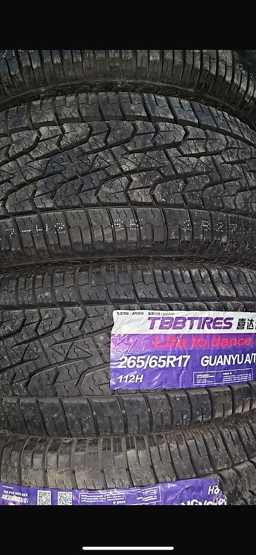 Шины: 265.65.17 TBBTIRES Новые китайские шины для легкого бездорожья и — 1