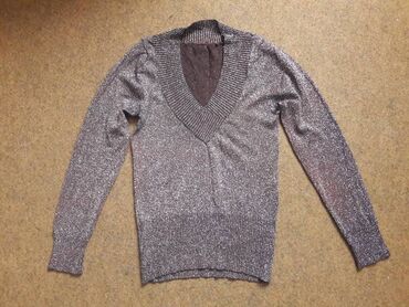 pletene tunike i džemperi: S (EU 36), Poliester, Casual, Jednobojni