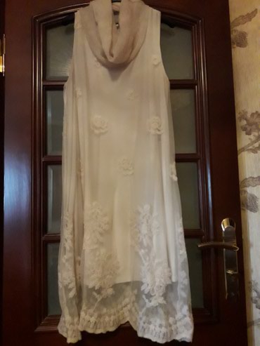ziyafet geyimleri 2018: Вечернее платье, L (EU 40)