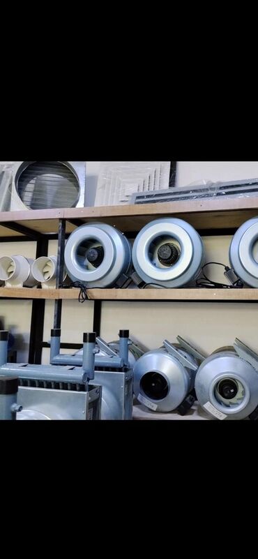 Havalandırma sistemləri: Havalandırma sistemləri üçün komplektlər Təqdim olunur: - Spiral — 6