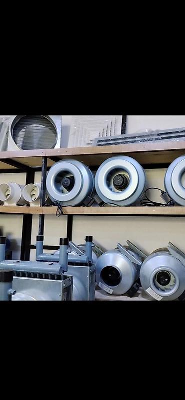 Havalandırma sistemləri: Sənaye tipli mətbəx havalandırma sistemi - Tətbiq sahəsi: restoran — 7