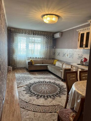 срочно продам 1 комнатную квартиру рядом джал бишкек в Кыргызстан | Продажа квартир: 2 комнаты, 87 м², Элитка, 10 этаж, Свежий ремонт, Центральное отопление