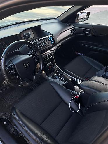 Honda: Honda Accord: 2017 г., 2.4 л, Вариатор, Бензин, Седан — 9