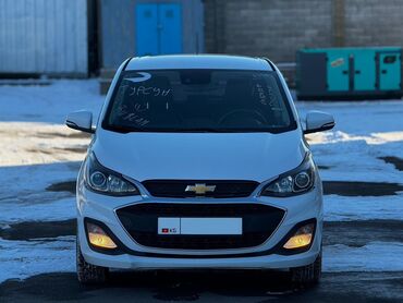 Chevrolet: Chevrolet Spark: 2020 г., 1 л, Вариатор, Бензин, Хэтчбэк