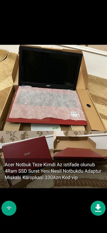 Toshiba: İşlənmiş Toshiba, 12 ", Intel Core i3, < 128 GB — 9