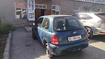1994: Nissan March: 1994 г., 1.4 л, Механика, Бензин, Купе — 4