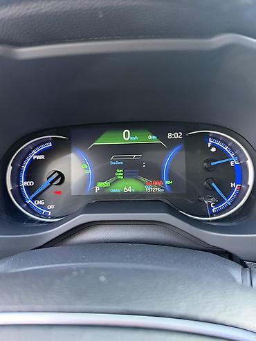 Toyota: Toyota RAV4: 2020 г., Гибрид, Кроссовер — 10