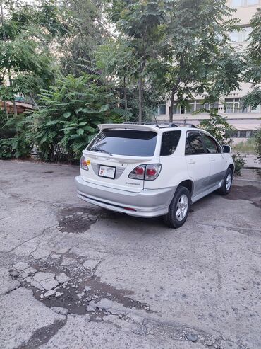 toyota land cruser 100: Toyota Harrier: 2001 г., 2.4 л, Автомат, Газ, Кроссовер