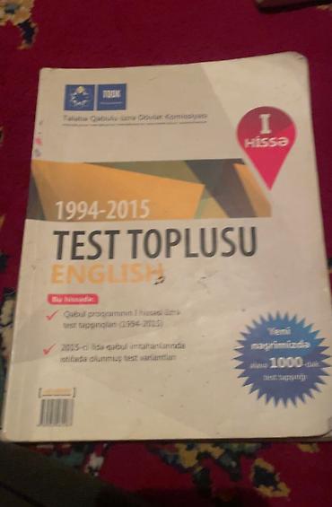 riyaziyyat hazırlığı: Test toplusu içi təzədi 6 m — 1