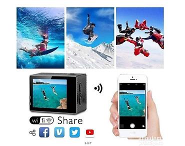 Ostale kamere: Go pro kamera 4K ULTRA HD WIFI Akciona kamera Odlična go pro — 5