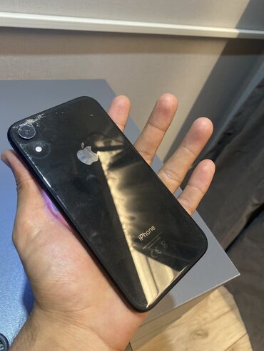 купить рация: IPhone Xr, Колдонулган, Кара, 80 %