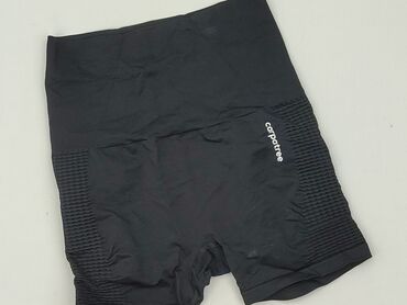 czarne legginsy z wysokim stanem push up: Legginsy Krótkie damskie, rozmiar XS