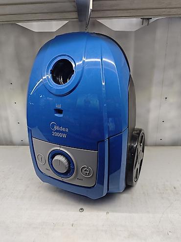 Пылесос Midea 2000W (мешковый) - Мощность: 2000 Вт — высокая сила
