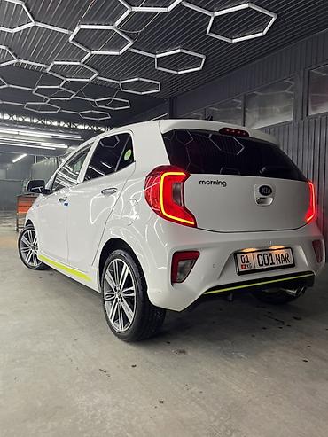 Kia: Kia Morning: 2019 г., 1 л, Автомат, Бензин, Хэтчбэк — 4