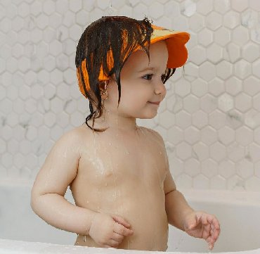 банты для волос: Козырек для купания Козырек для мытья головы защитит глазки малыша от