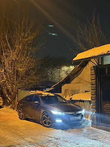 Honda: Honda Accord: 2019 г., 1.5 л, Вариатор, Бензин, Седан at lalafo.kg — 3 Honda: Honda Accord: 2019 г., 1.5 л, Вариатор, Бензин, Седан — 3