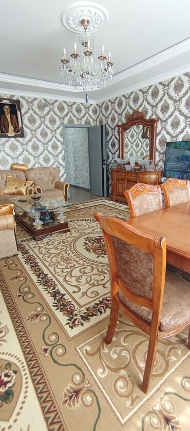 новостройки с ремонтом в баку: Белый город, 4 комнаты, Новостройка, м. Хатаи, 100 м²