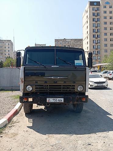 5511 камаз: Грузовик, Камаз, Стандарт, 7 т, Б/у — 1