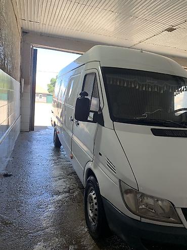 sprinter 315: Mercedes-Benz Sprinter — длиннобазный цельнометаллический фургон — 8