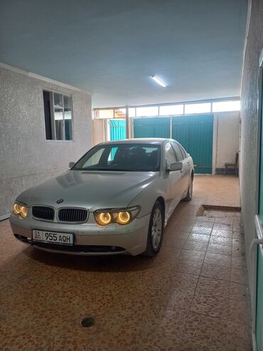 бмв ж30: BMW 7 series: 2003 г., 4.4 л, Автомат, Бензин, Седан