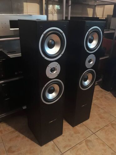 Zvučnici i stereo sistemi: Clatronic LB 796 podnostojeći zvučnici dvosistemci sa mrezicama — 2