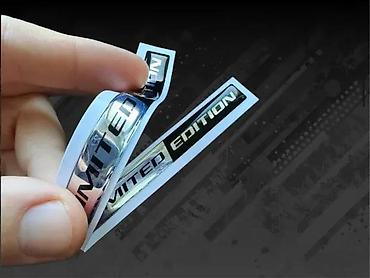 Ostali motocikli i skuteri: Stikeri - Limited Edition nalepnice - 3D Stikeri - 2416 📌 Opis — 4