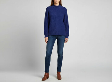 sweter w panterkę zara: Women`s sweater, size L