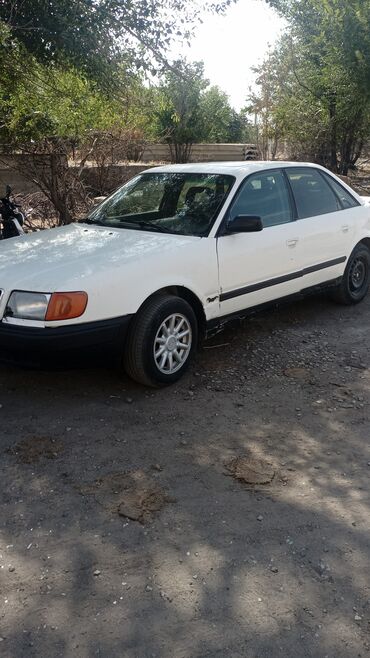 машина за 100000: Audi 100: 1991 г., 2.3 л, Механика, Бензин, Седан