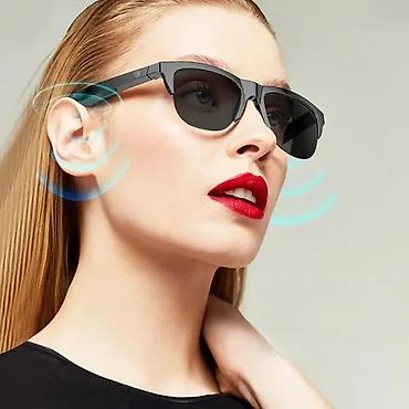 Naočare: Bluetooth pametne naočare za sunce KOIPSSE F06 T NOVO. Opis — 11