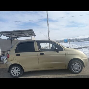 Daewoo: Daewoo Matiz: 2007 г., 0.8 л, Механика, Бензин, Пикап