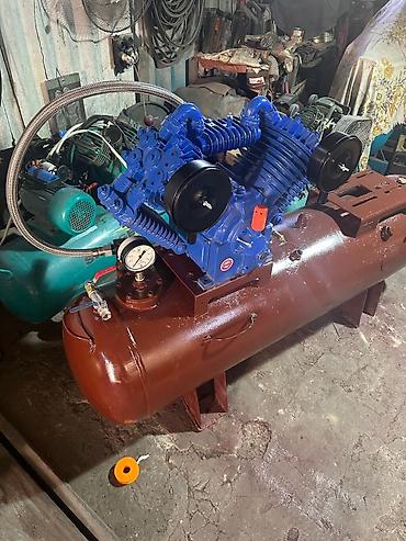 Компрессоры: Компрессор Электрический, Поршневой — 5