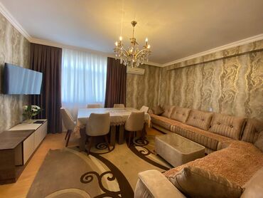 Uzunmüddətli kirayə mənzillər: Xətai rayonu,Həzi Aslanov metrosu yaxınlığında 3 otaqlı,tam — 1