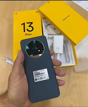 Realme 13 Pro+ 12/512GB 550AZN ƏDV VAR!!! 💳NFC VAR!!! Qimətlər Nağd