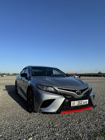 Toyota: Toyota Camry: 2019 г., 2.5 л, Автомат, Бензин, Седан
