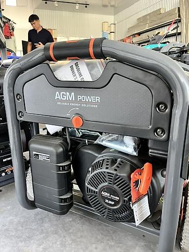 Ремонт и строительство: Бензиновый электрогенератор AGM Power LS13500EB - Номинальная серия — 3