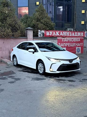 corolla runx: Toyota Corolla: 2021 г., 1.8 л, Автомат, Бензин, Седан — 9