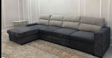 биван: Продается диван 3,5 метра длина, 2 отдела, брали для за 55 тыс отдаем