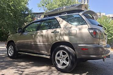 lexus 300: Lexus RX: 2001 г., 3 л, Автомат, Бензин, Кроссовер — 6