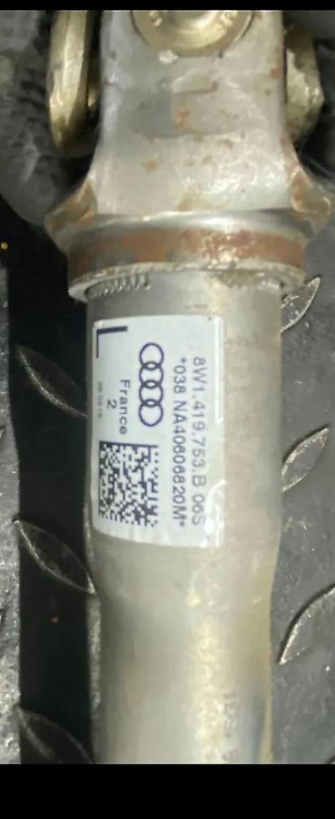 alternator: AUDI A4 A5 B9 16-22 KARDAN VOLANA 8W1419753B | Audi vagen delovi — 4