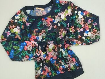t shirty damskie z nadrukiem allegro: Bershka, Women`s sweatshirt, size S (EU 36)