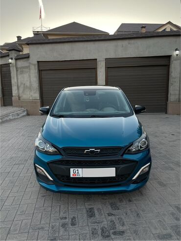Chevrolet: Chevrolet Spark: 2018 г., 1 л, Вариатор, Бензин, Хэтчбэк — 6