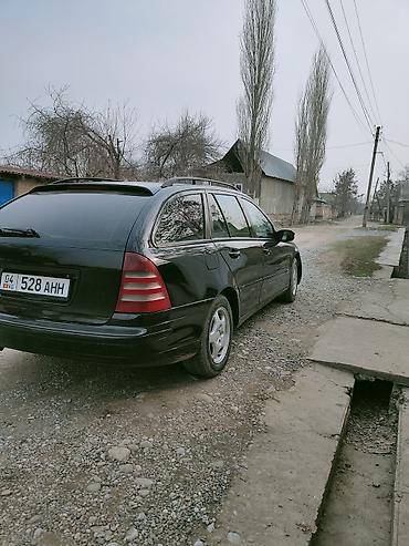 Mercedes-Benz: Mercedes-Benz C-Class: 2001 г., 2 л, Механика, Универсал — 5
