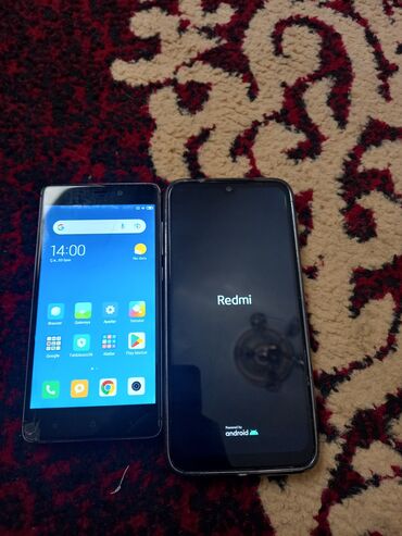 Xiaomi: Xiaomi Redmi 7, 64 GB, rəng - Qara, 
 İki sim kartlı