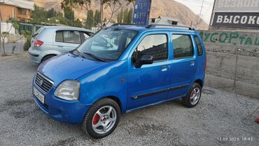 Suzuki: Suzuki Wagon R: 2003 г., 1.3 л, Механика, Бензин, Хэтчбэк — 10