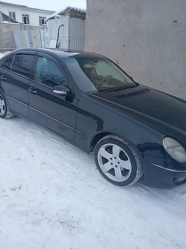 Mercedes-Benz: Mercedes-Benz E-Class: 2002 г., 2.4 л, Механика, Бензин, Седан at lalafo.kg — 1 Mercedes-Benz: Mercedes-Benz E-Class: 2002 г., 2.4 л, Механика, Бензин, Седан — 1