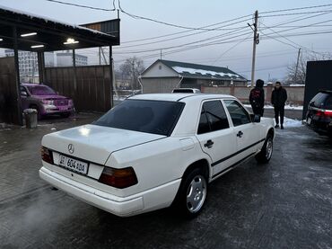 Mercedes-Benz: Mercedes-Benz W124: 1985 г., 2.3 л, Механика, Бензин, Седан — 9