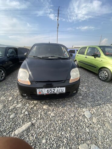 Chevrolet: Chevrolet Spark: 2007 г., 0.8 л, Механика, Бензин, Хэтчбэк